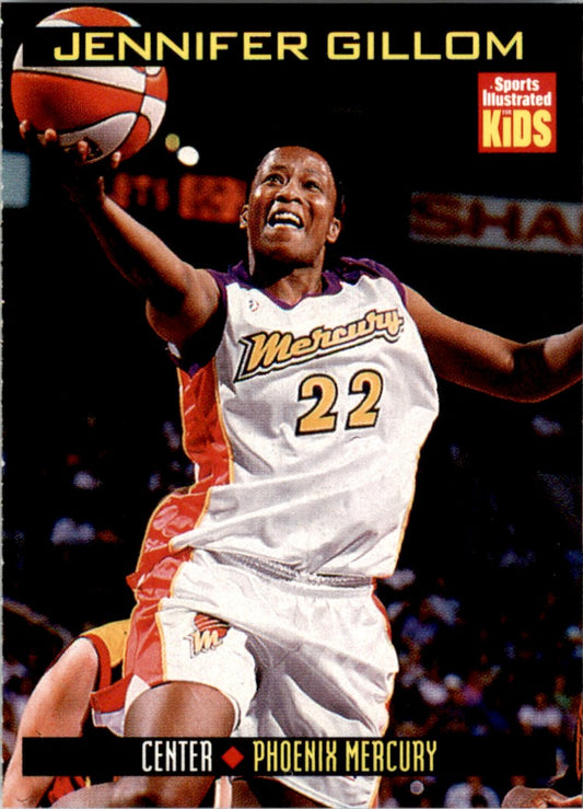 1999 Sports Illustrated for Kids #819 Jennifer Gillom Phoenix Mercury