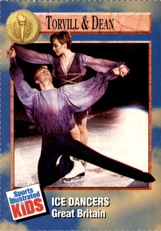 1994 Sports Illustrated for Kids #229 Jayne Torvill Christopher Dean Ice Dancing