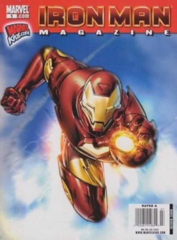 Iron Man Magazine #1 (2010-2011) Marvel Comics