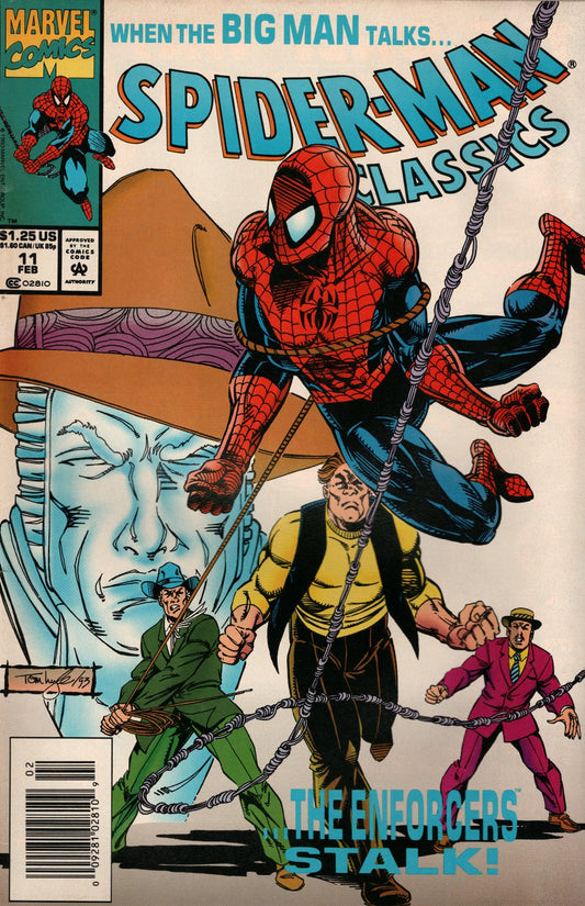 Spider-Man: Classics #11 Newsstand Cover (1993-1994) Marvel