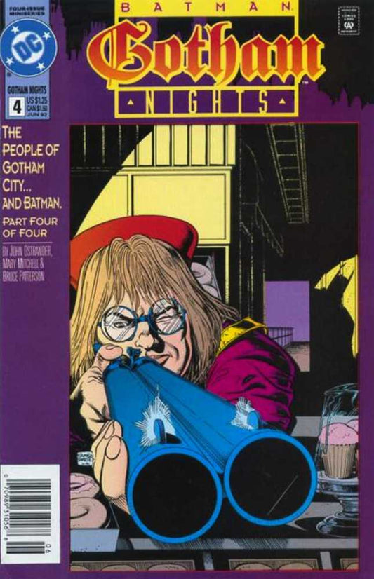 Gotham Nights #4 Newsstand Cover (1992) DC Comics