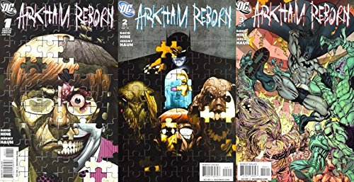 Arkham Reborn #1-3 (2009-2010) DC Comics-3 Comics