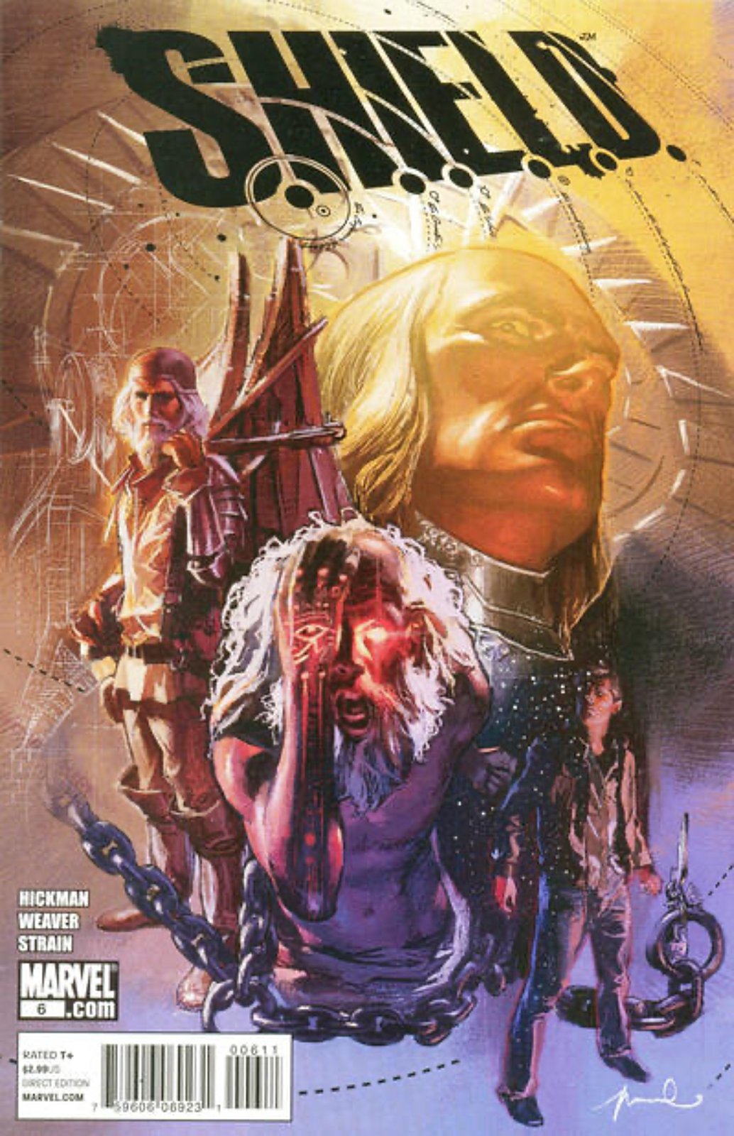 S.H.I.E.L.D. (Shield) #6 (2010-2011) Marvel Comics