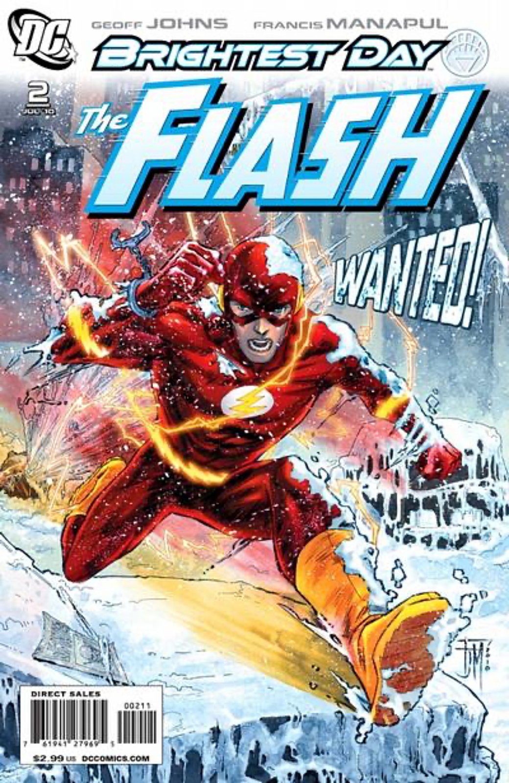 The Flash #2 (2010-2011) DC Comics