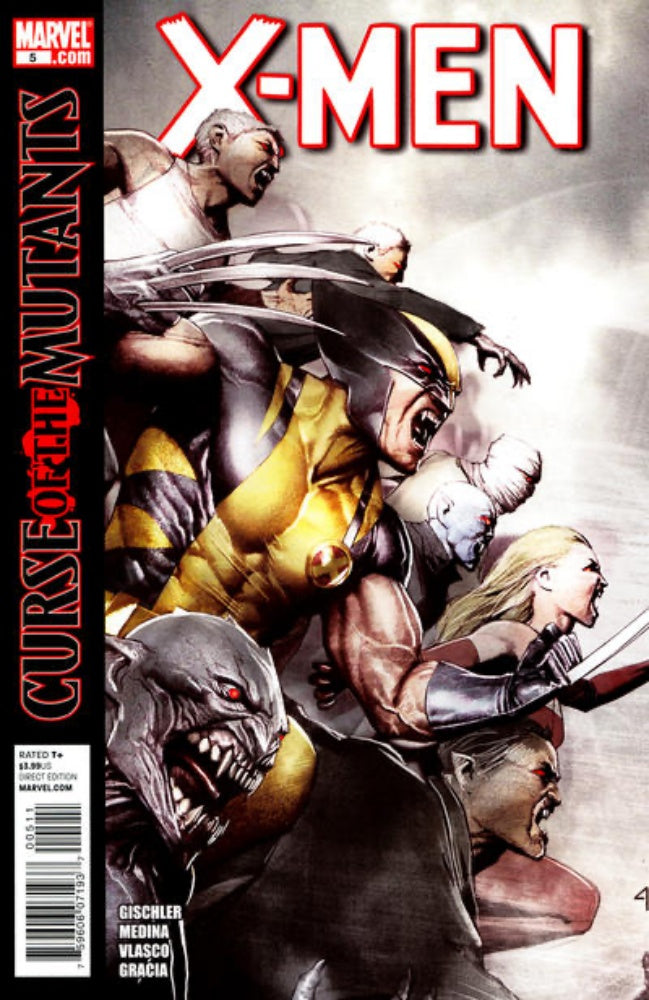 X-Men #5 (2010-2013) Marvel Comics