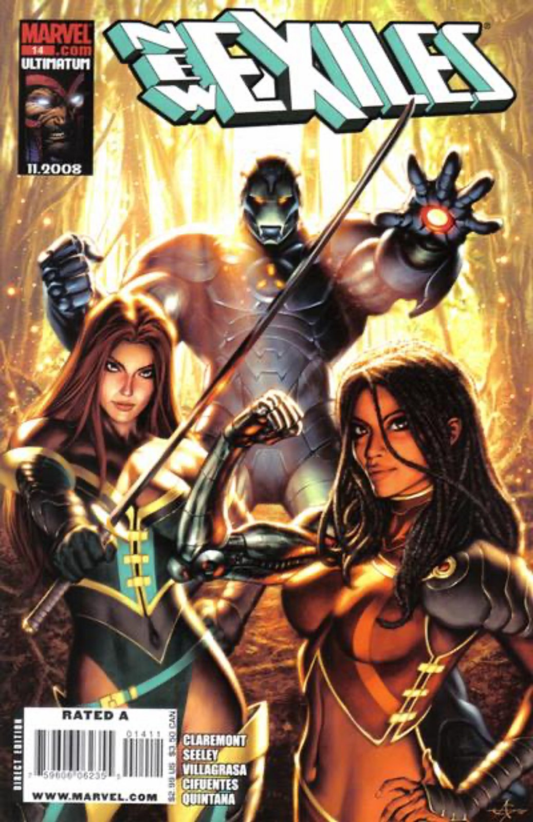 New Exiles #14 (2009) Marvel
