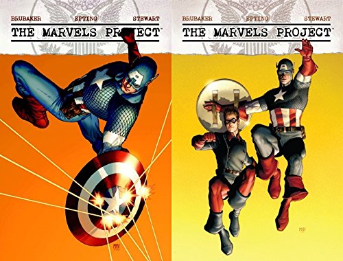The Marvels Project #6-7 (2009-2010) Marvel Comics - 2 Comics