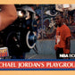 1990 Hoops #382 Michael Jordan's Playground Chicago Bulls