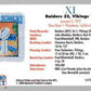 1990-91 Pro Set Super Bowl 160 Football 11 SB XI Ticket