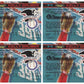 (7) 1992 Stadium Club Dome Baseball #71 Kelly Gruber Toronto Blue Jays Card Lot