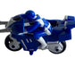 Mighty Morphin Power Rangers Micro Machine 2 Inch Blue Battle Bike 1994 Galoob