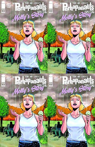 The Perhapanauts: Molly's Story (One-Shot) (2010) Image Comics - 4 Comics
