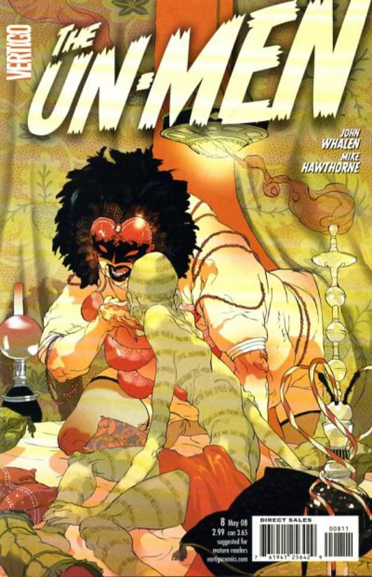 The Un-Men #8 (2007-2008) Dark Horse Comics