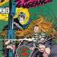 Ghost Rider / Blaze: Spirits of Vengeance #2 Newsstand (1992-1994) Marvel