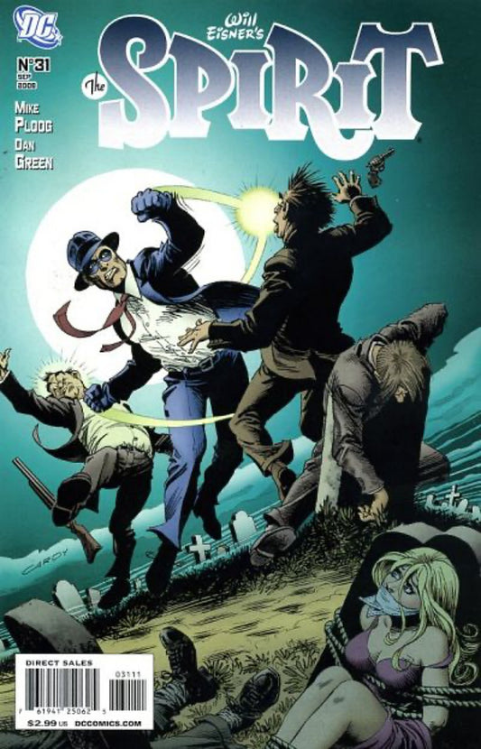 The Spirit #31 (2007-2009) DC Comics