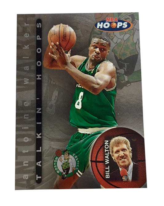 1997-98 Hoops Talkin' Hoops #2 Antoine Walker Boston Celtics