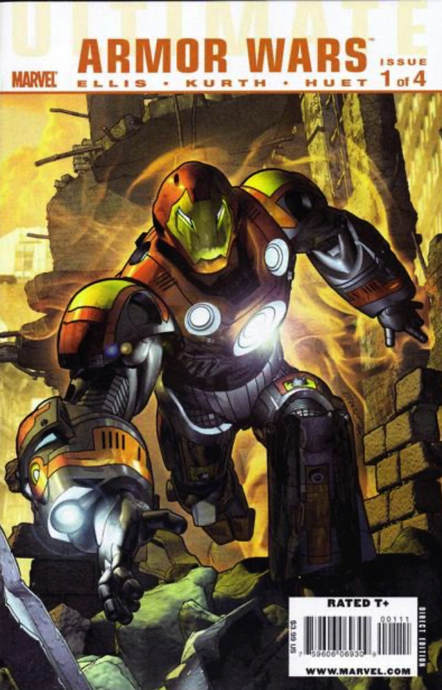 Ultimate Armor Wars #1 (2009-2010) Marvel Comics