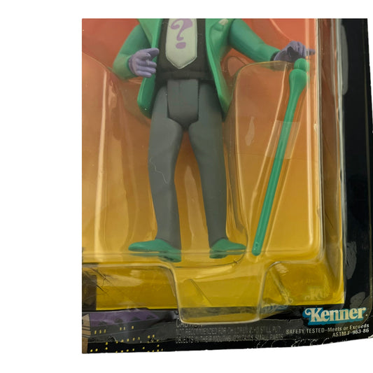 Batman The Animated Series Riddler 4.5 Inch Figure 1993 Kenner