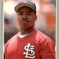 1992 Baseball Cards Magazine '70 Topps Replicas #69 Ray Lankford Cardinals