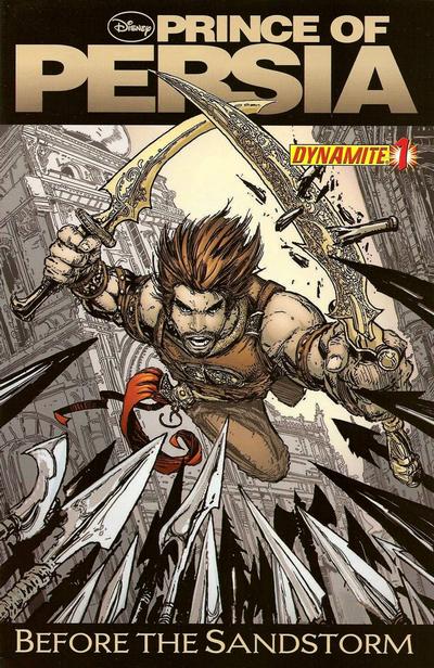 Prince of Persia: Before the Sandstorm #1 (2010) Dynamite Comics
