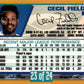 1993 Duracell Power Players I #23 Cecil Fielder Detroit Tigers