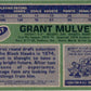 1976 Topps #167 Grant Mulvey Chicago Blackhawks EX-MT