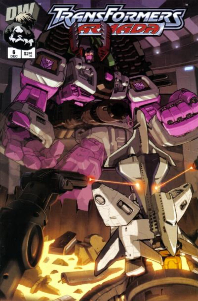 Transformers Armada #6 (2002-2003) Dreamwave