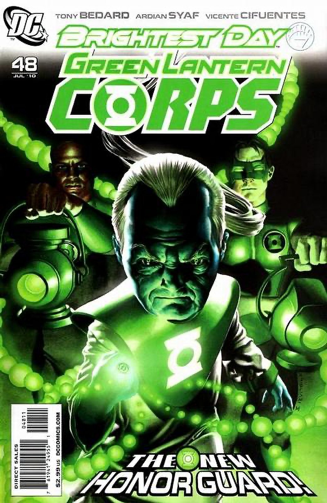 Grren Lantern Corps #48 (2006-2011) DC Comics