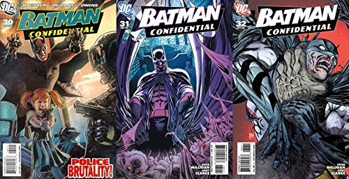 Batman: Confidential #30-32 (2007-2011) DC Comics - 3 Comics