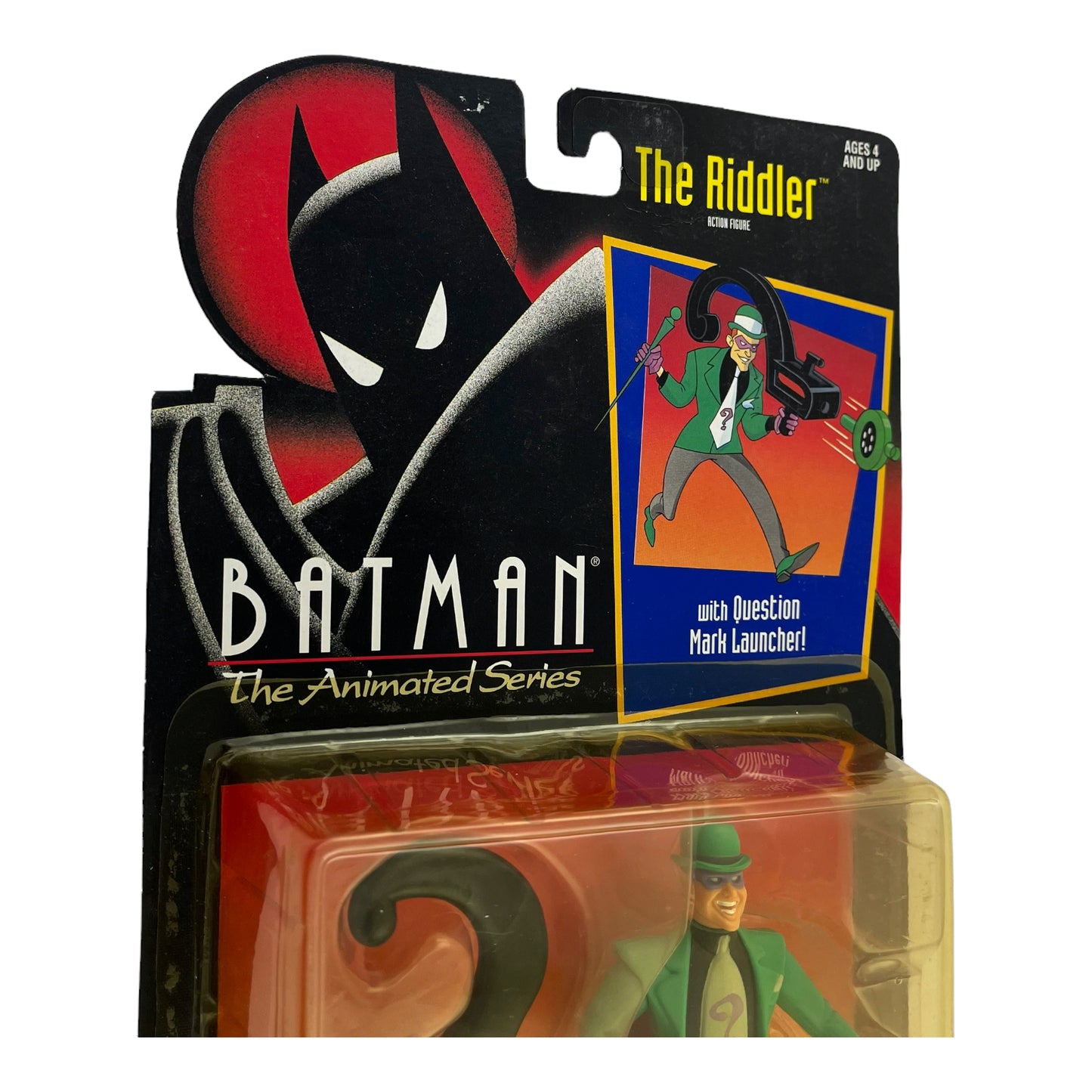 Batman The Animated Series The Riddler 4.5 Inch Action Figure 1993 Kenner