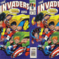 The Invaders #2 Newsstand Covers (1993) Marvel Comics - 2 Comics