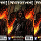 Prototype #4 (2009) Wildstorm Comics - 3 Comics
