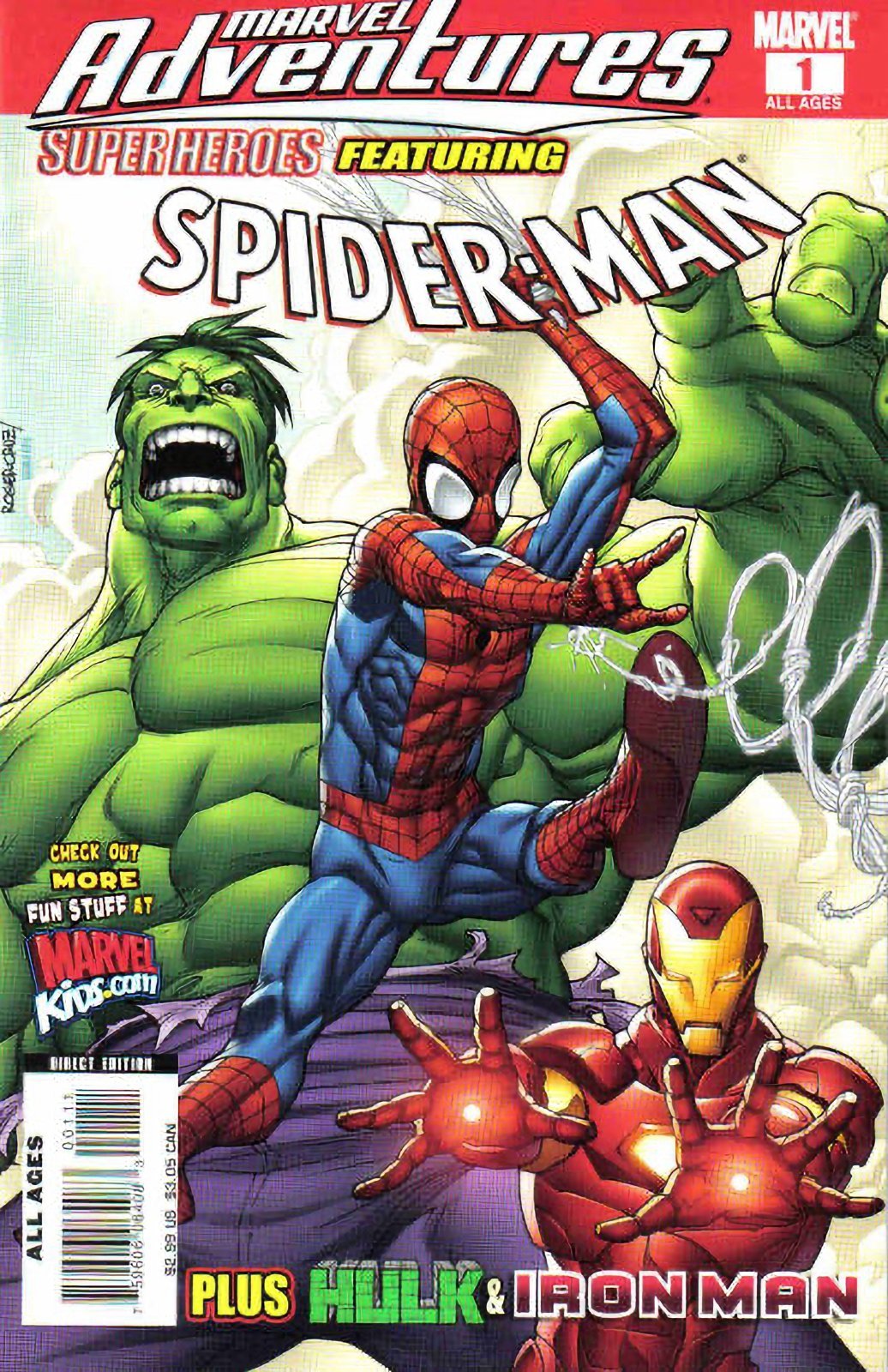 Marvel Adventures Super Heroes #1 (2008-2010) Marvel Comics