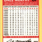 1991 Jimmy Dean #3 Dale Murphy Philadelphia Phillies