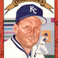 1990 Donruss Learning Series #1 George Brett Kansas City Royals