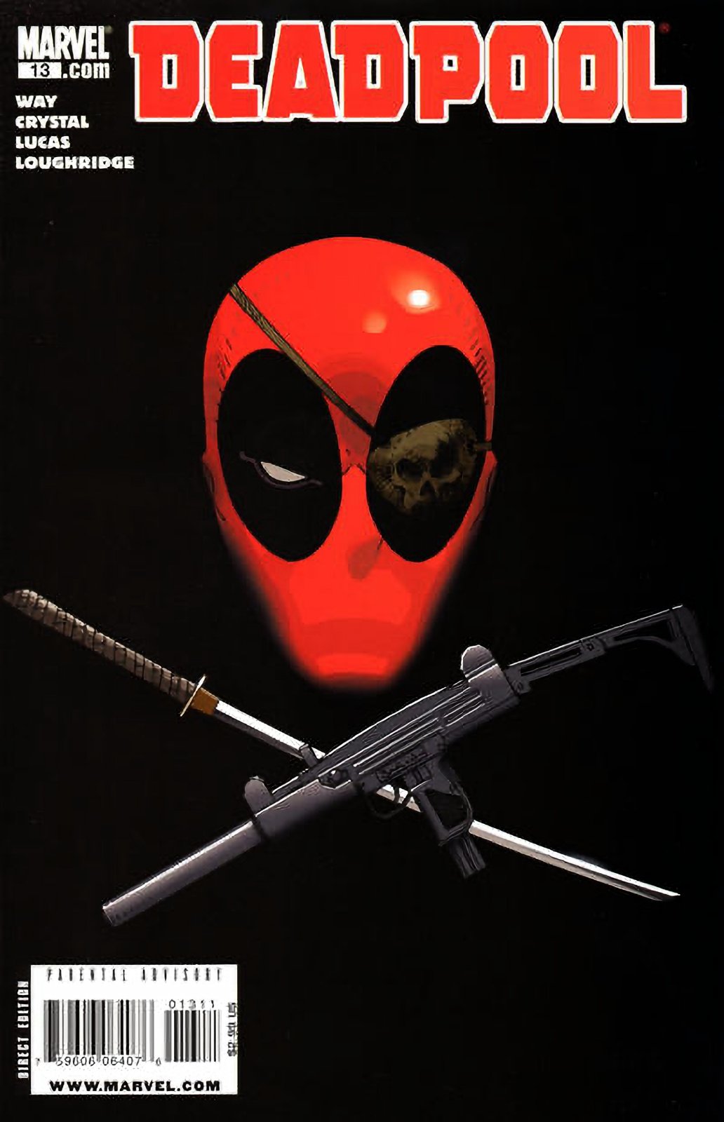 Deadpool #13 (2008-2012) Marvel Comics