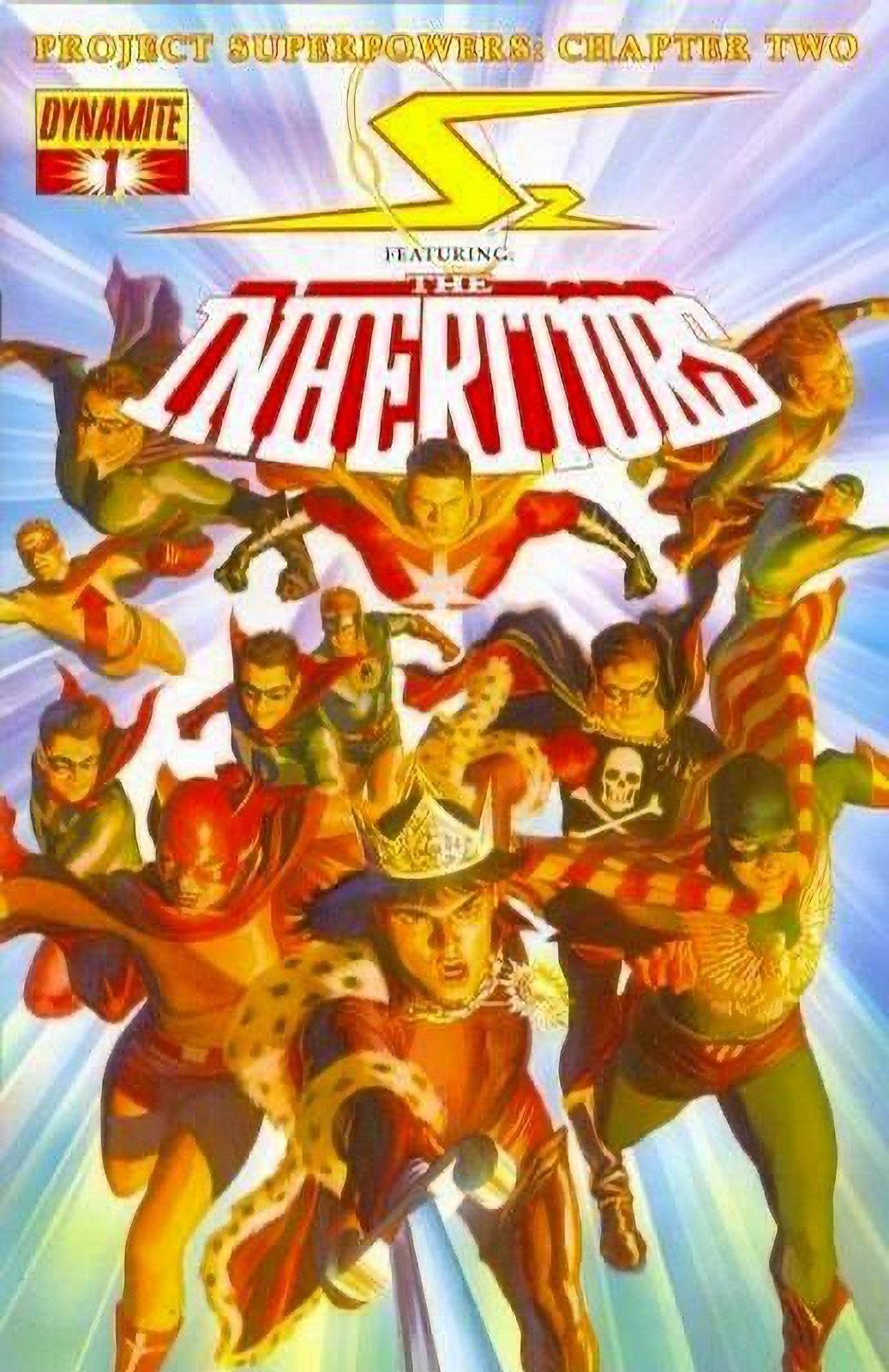 Project Superpowers: Chapter Two #1A Alex Ross Cover (2009) Dynamite Comics