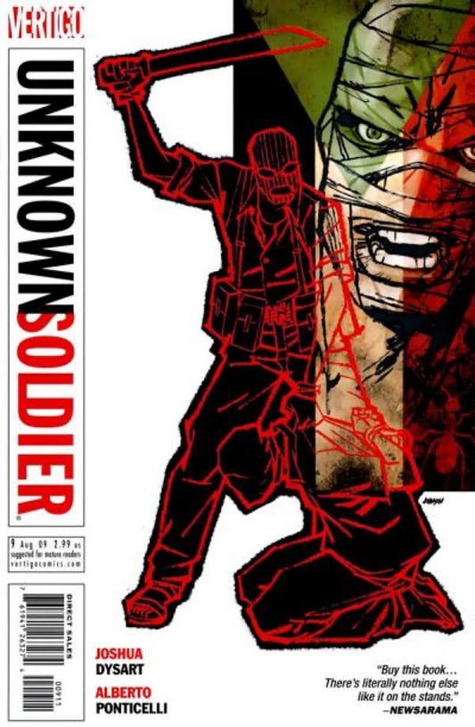 Unknown Soldier #9 (2008-2010) Vertigo Comics