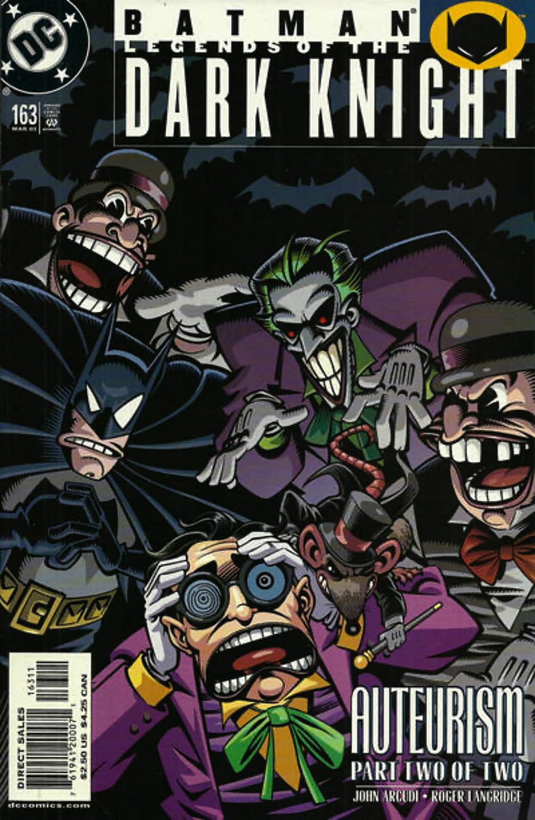 Batman: Legends of the Dark Knight #163 (1992-2007) DC Comics