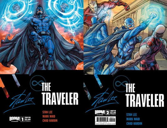 The Traveler #1-2 (2010-2011) Boom! Comics - 2 Comics
