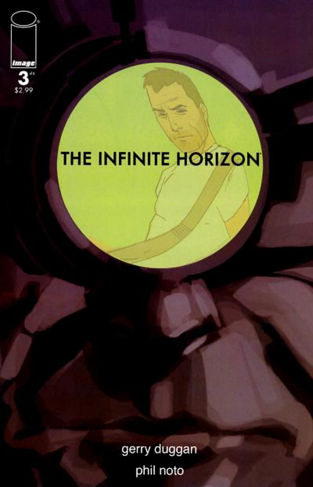 The Infinite Horizon #3 (2007-2011) Image Comics