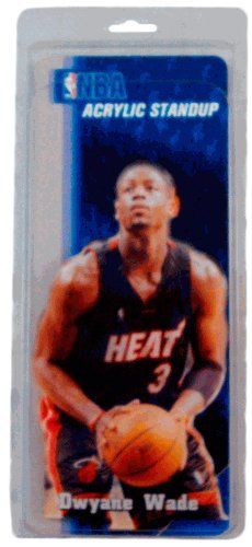 NBA 8 Inch Acrylic Standup Dwyane Wade Miami Heat Wincraft