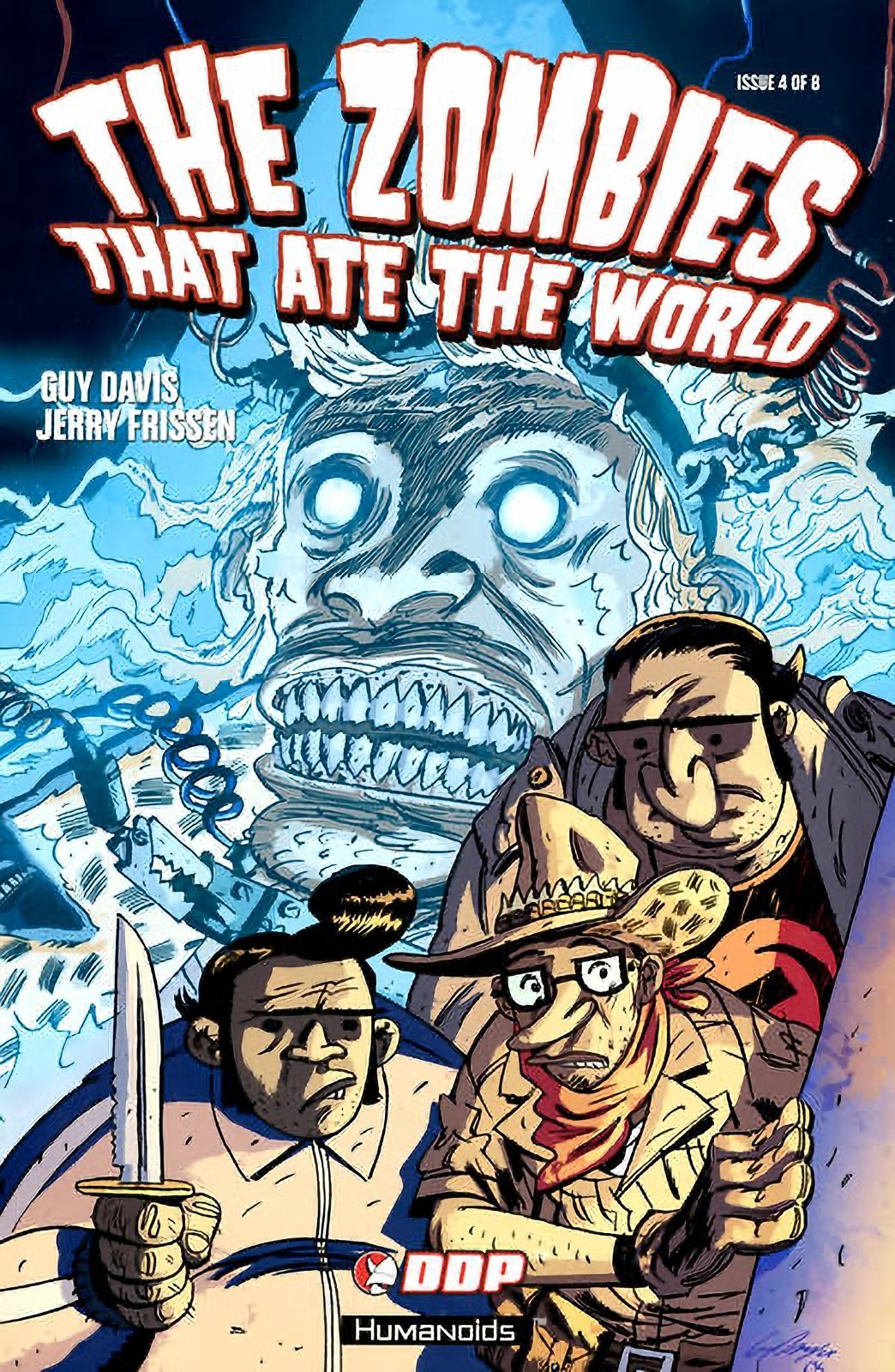 The Zombies That Ate the World #4 (2009) Devil's Due Comics