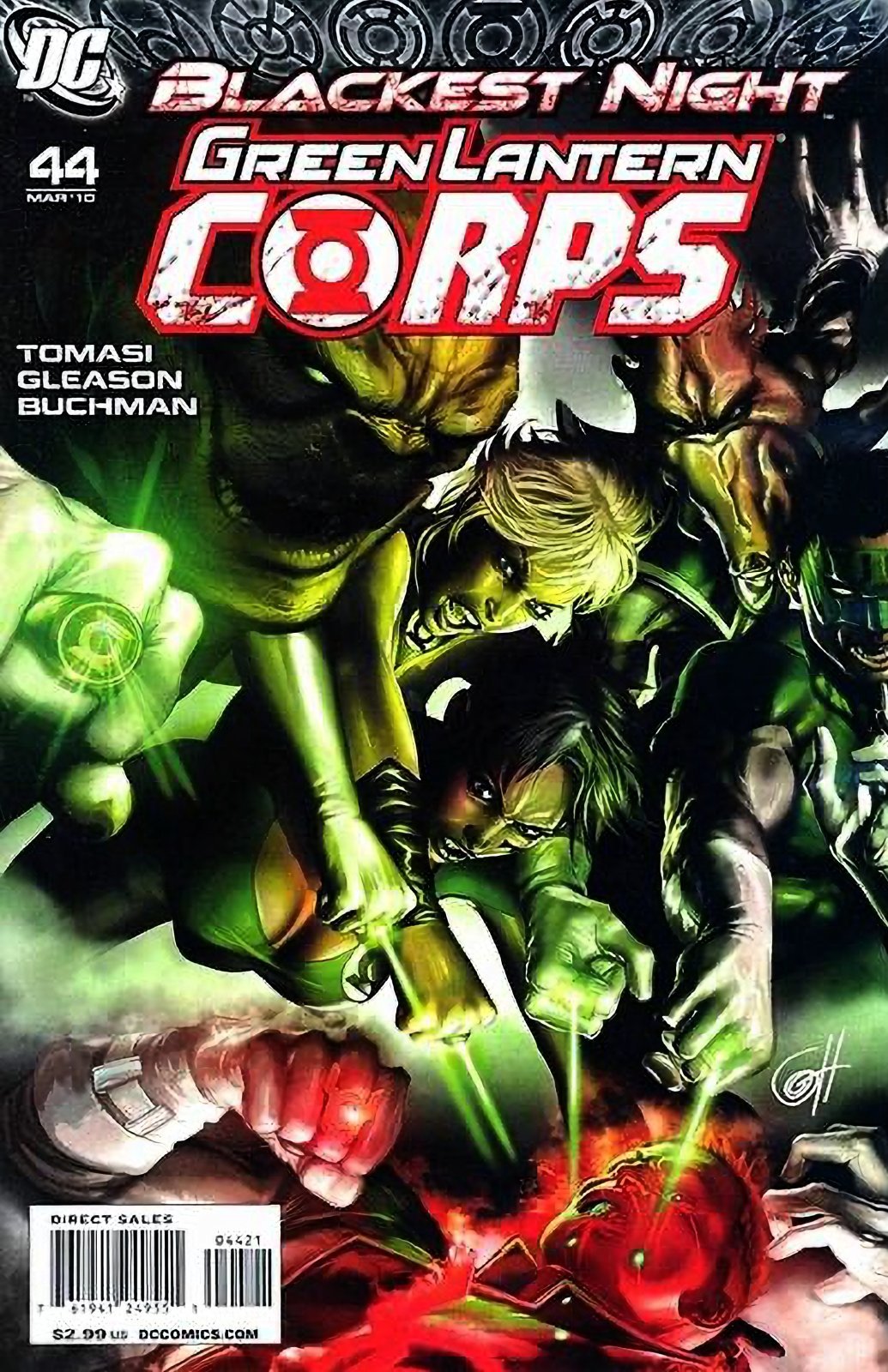 Green Lantern Corps #44 Incentive Variant (2006-2011) DC Comics