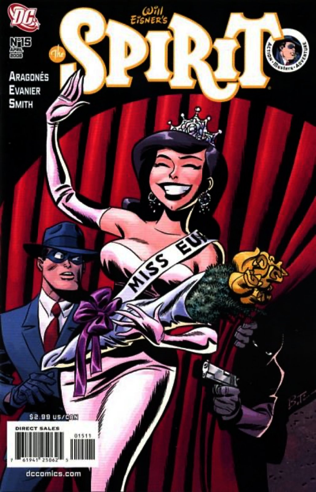 The Spirit #15 (2007-2009) DC Comics