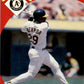 1995 Kenner Starting Lineup Card Geronimo Berroa Oakland Athletics