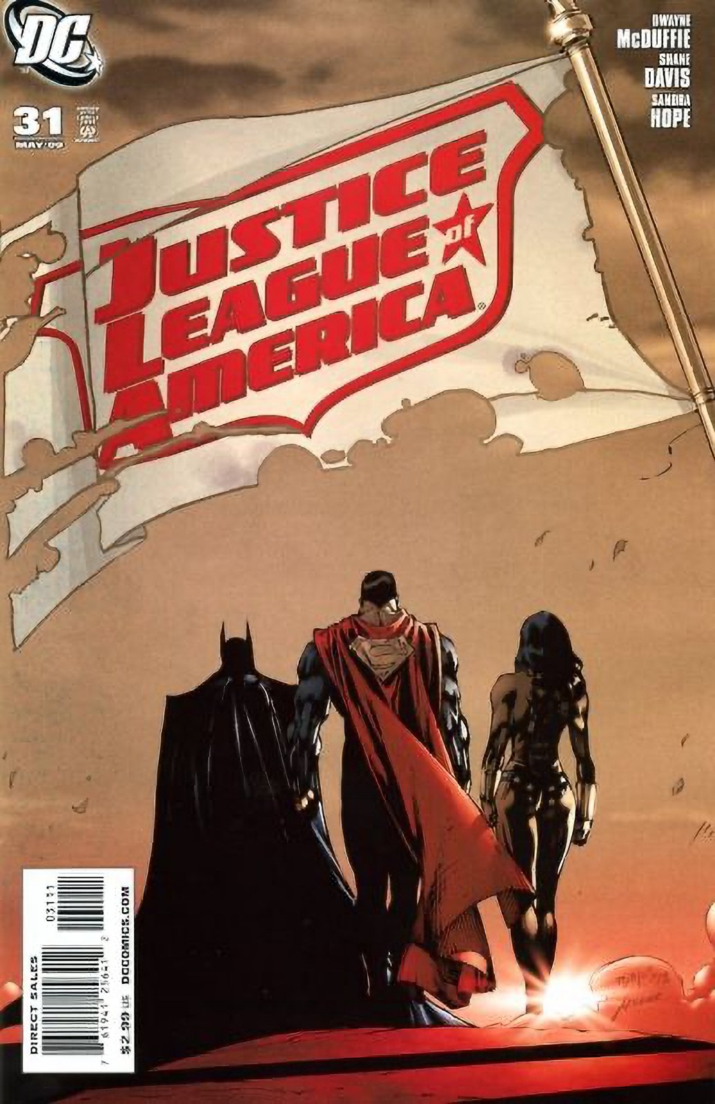 Justice League of America #31 (2006-2011) DC Comics