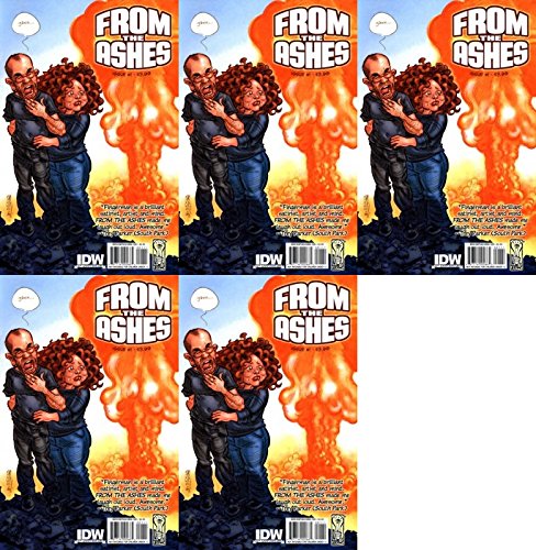 From the Ashes #1 (2009) IDW Comics - 5 Comics