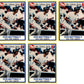 (5) 1991 Post Cereal Baseball #29 Don Mattingly Yankees Baseball Card Lot