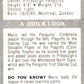1991 Tuff Stuff Jr. #36 Mario Lemieux Pittsburgh Penguins
